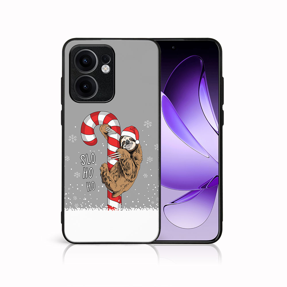 E-shop MY ART Kryt s vianočným dizajnom Oppo Reno13 F 5G / Reno13 FS 5G CANDY (076)