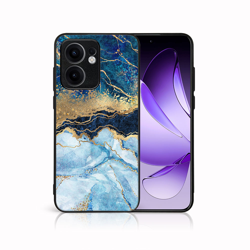 E-shop MY ART Ochranný kryt pre Oppo Reno13 F 5G / Reno13 FS 5G BLUE MARBLE (141)