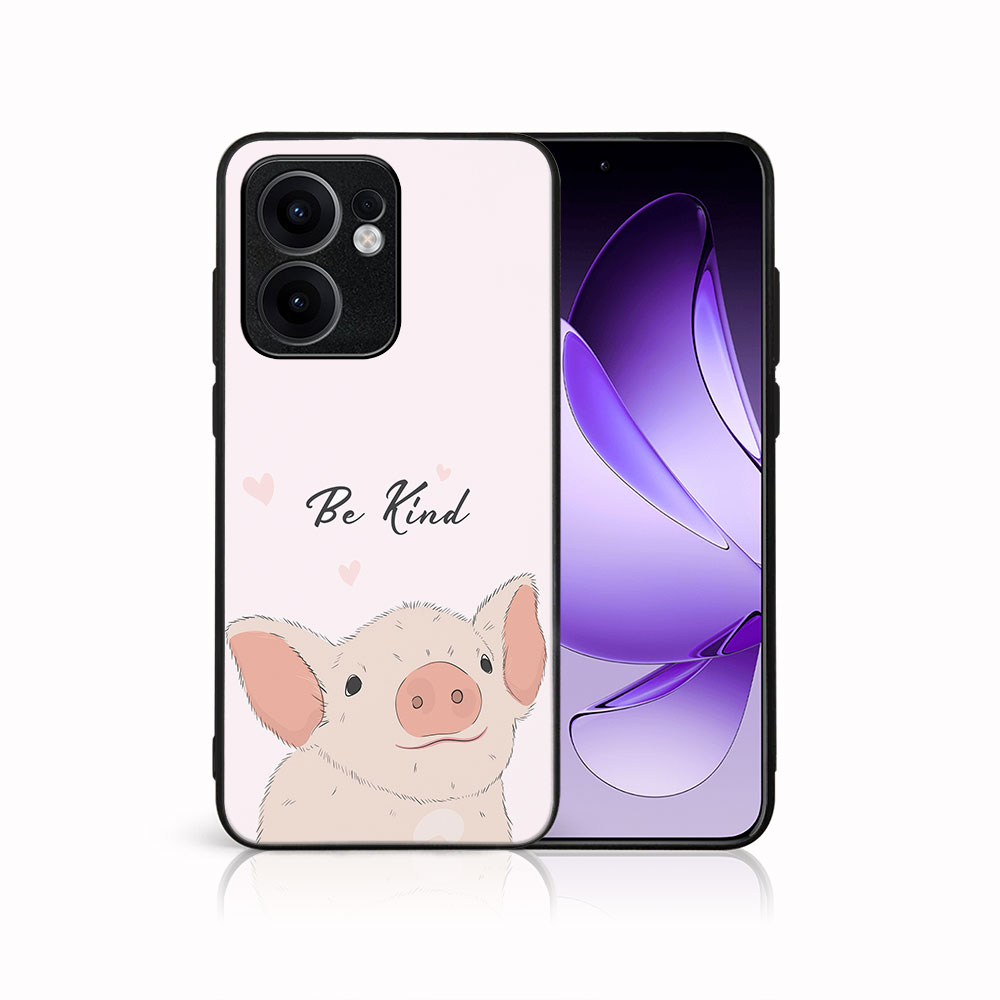 E-shop MY ART Ochranný kryt pre Oppo Reno13 F 5G / Reno13 FS 5G BE KIND (190)