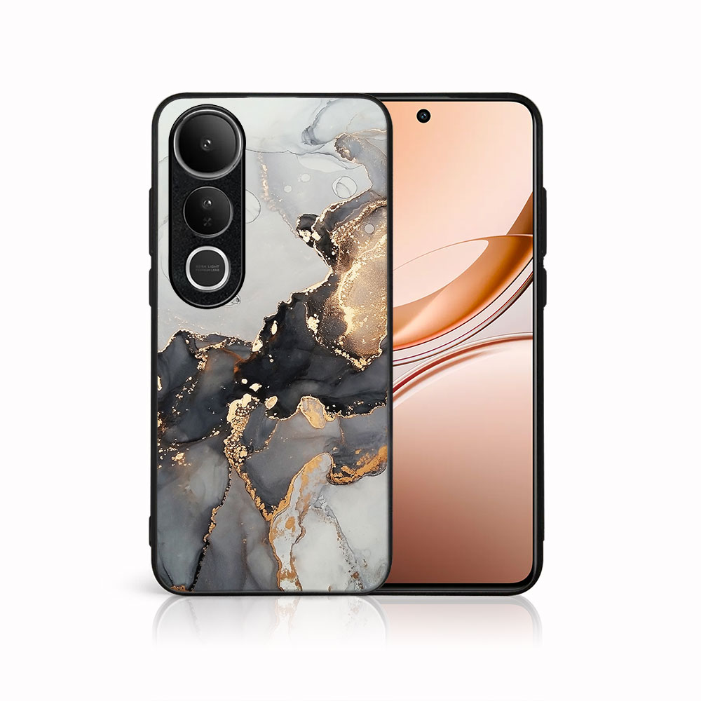 E-shop MY ART Ochranný kryt pre Vivo V50 Lite GREY MARBLE (140)