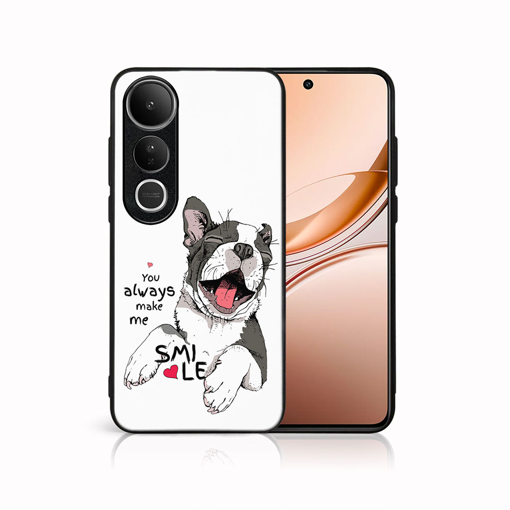 E-shop MY ART Ochranný kryt pre Vivo V50 Lite SMILE (189)