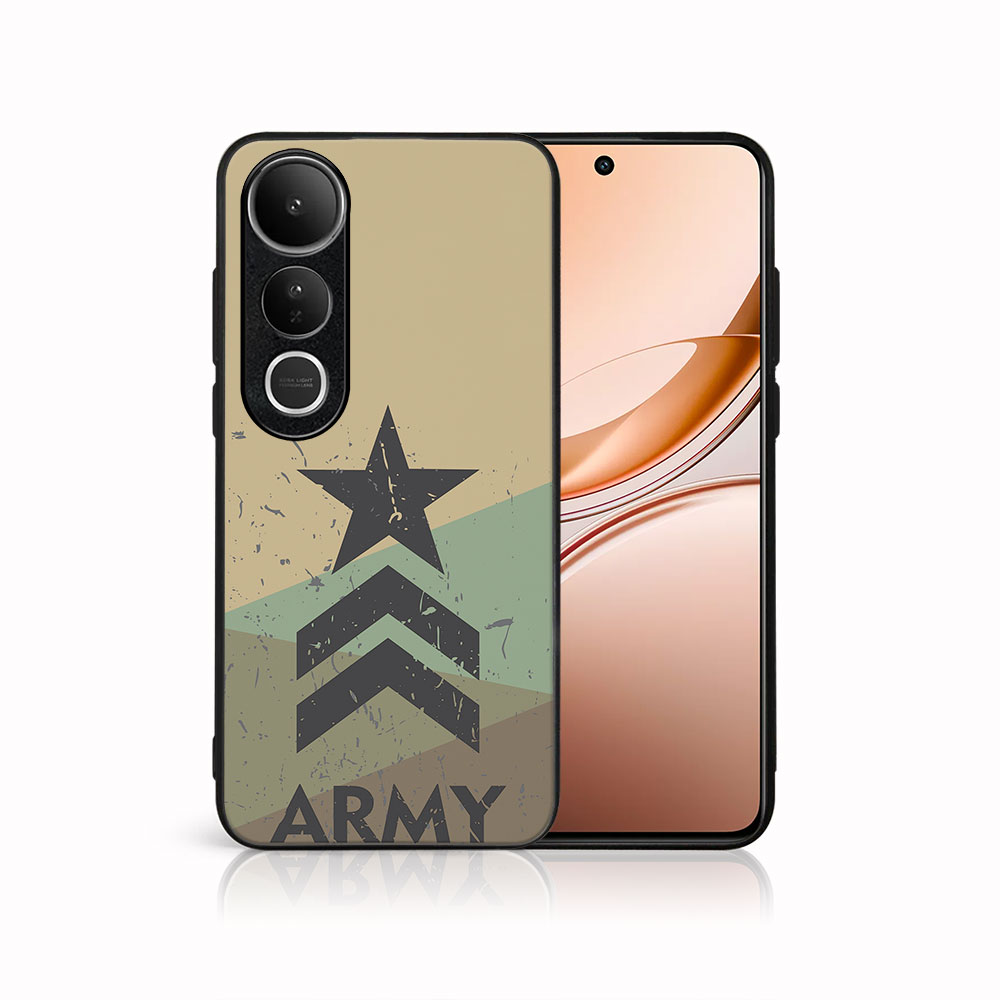 E-shop MY ART Ochranný kryt pre Vivo V50 Lite ARMY (236)
