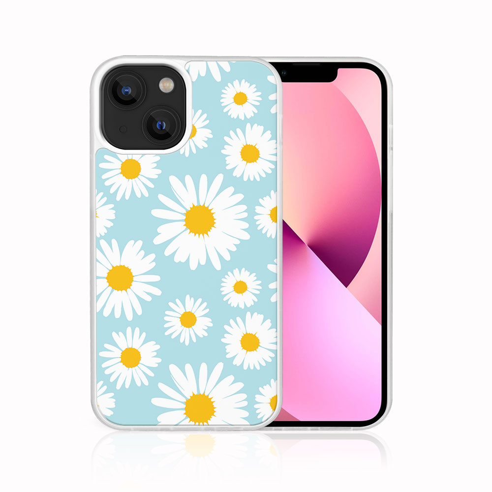 E-shop MY ART Silikónový obal Apple iPhone 13 CAMOMILE (124)