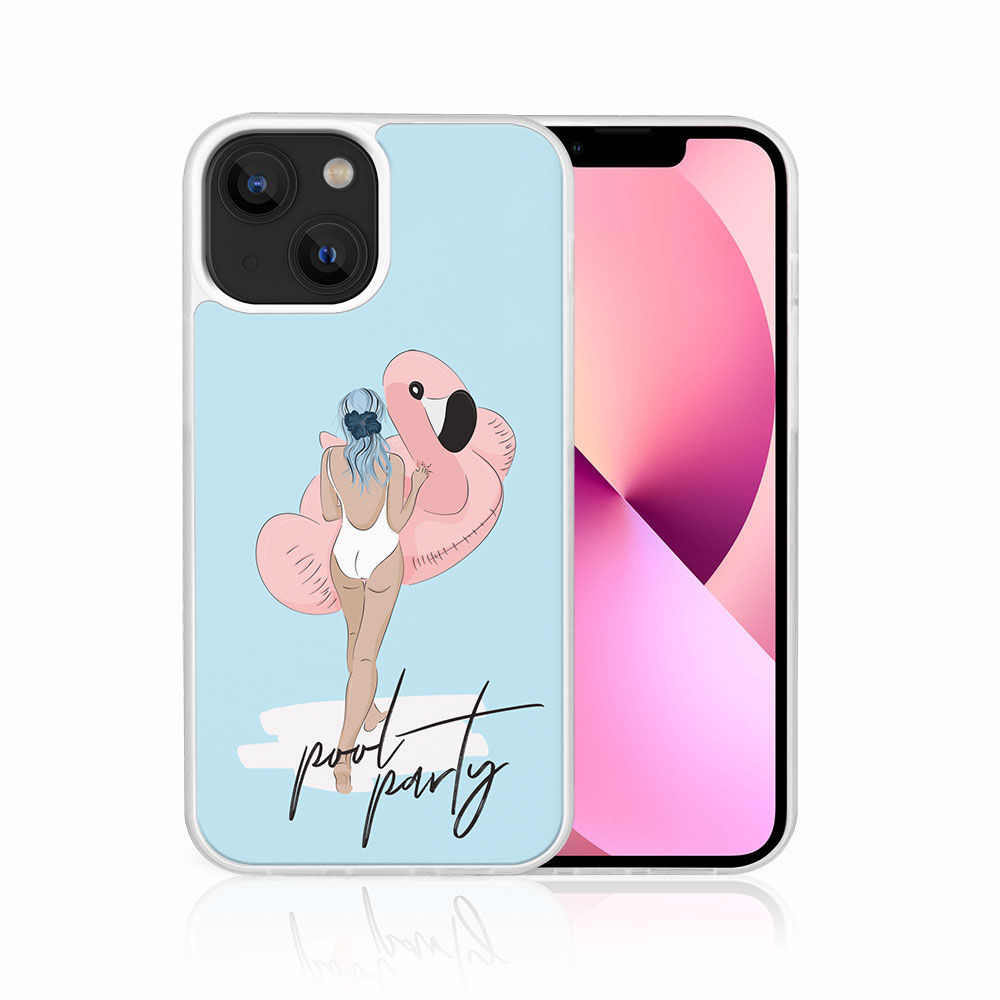 E-shop MY ART Silikónový obal Apple iPhone 13 POOL (126)