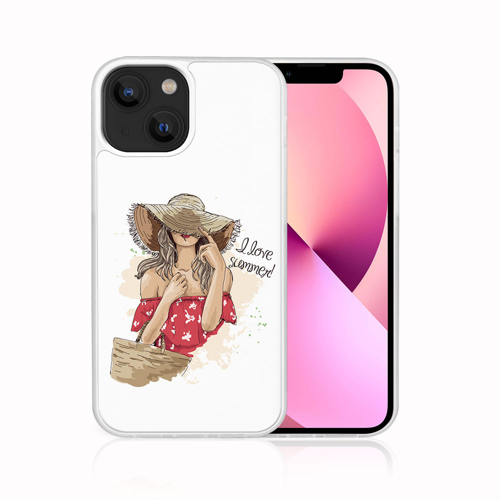 E-shop MY ART Silikónový obal Apple iPhone 13 SUMMER (129)