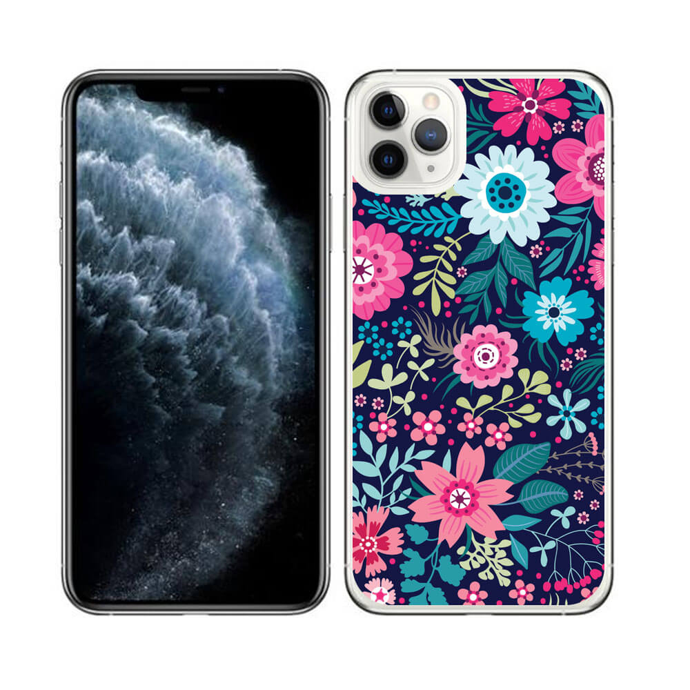 E-shop PROTEMIO MY ART Ochranný obal Apple iPhone 11 Pro FLORA (038)