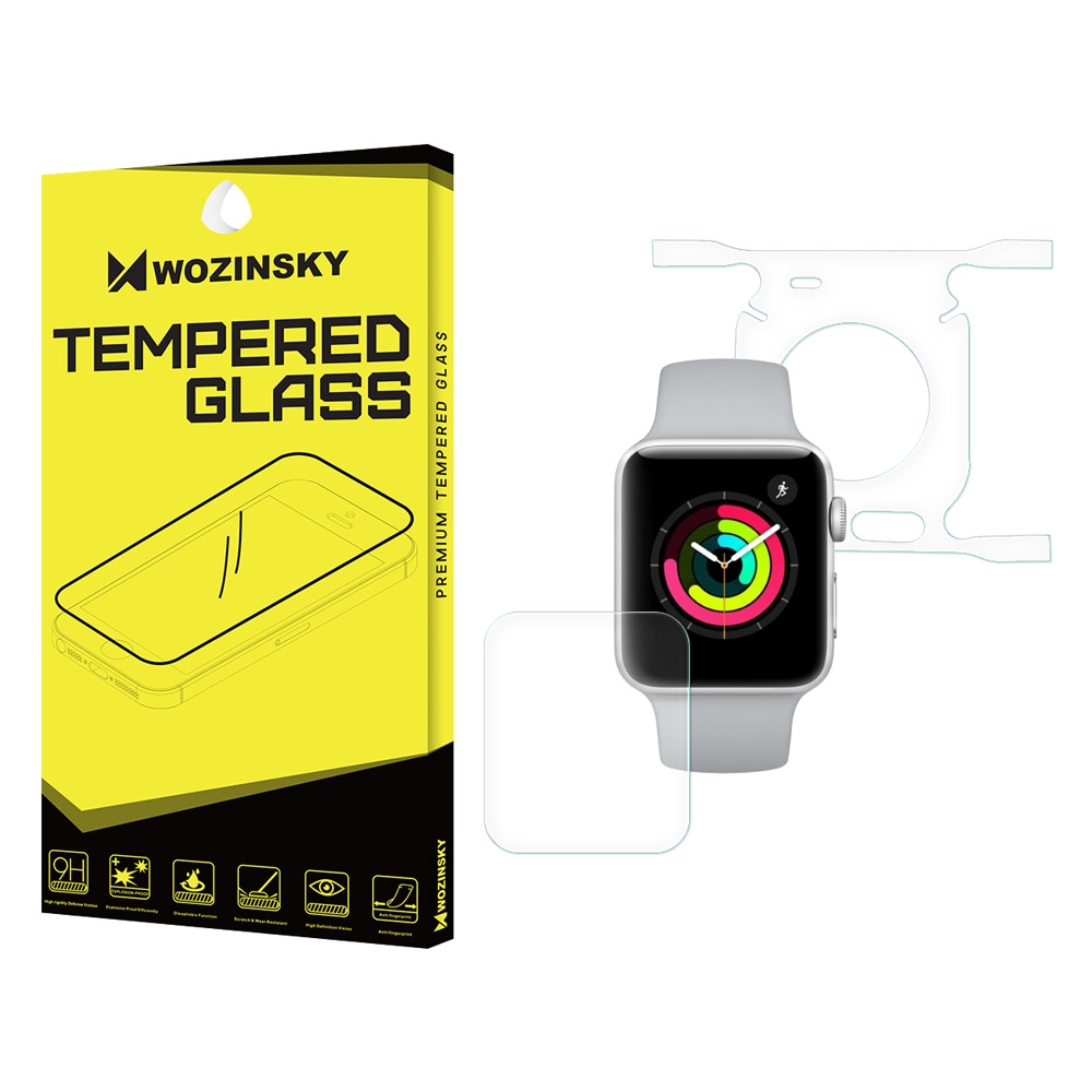 E-shop 360° FULL BODY Ochranná fólia APPLE Watch Series 3 38mm