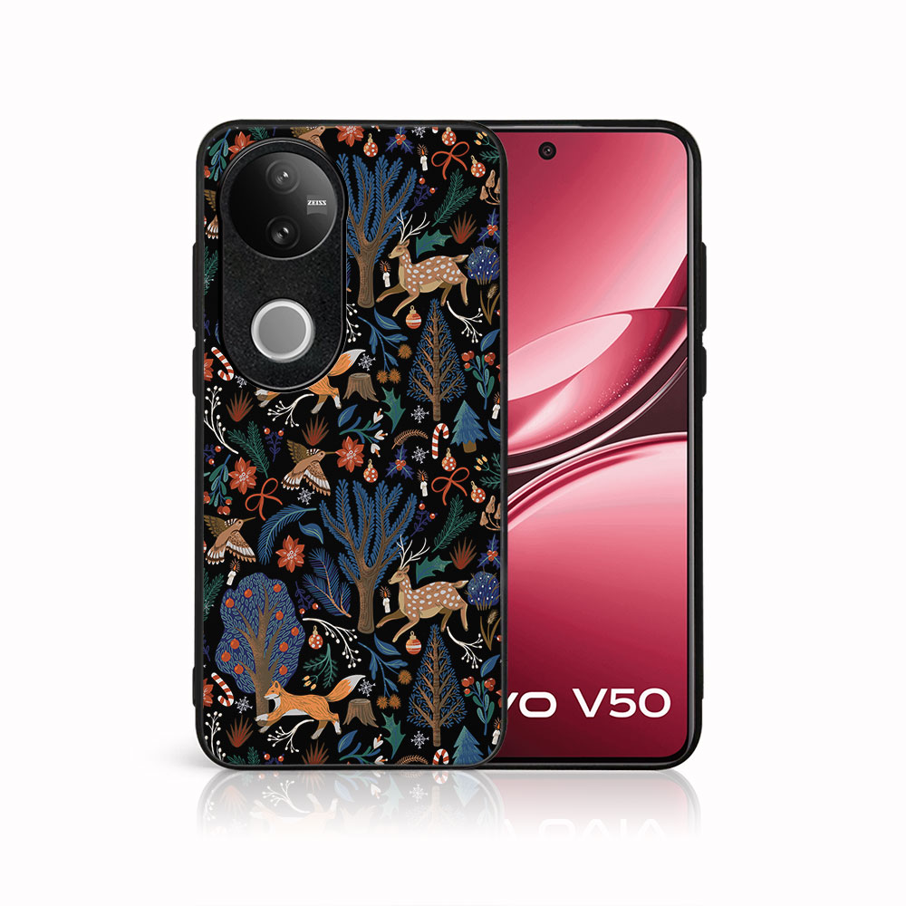 E-shop MY ART Kryt s vianočným dizajnom Vivo V50 5G WINTER (071)