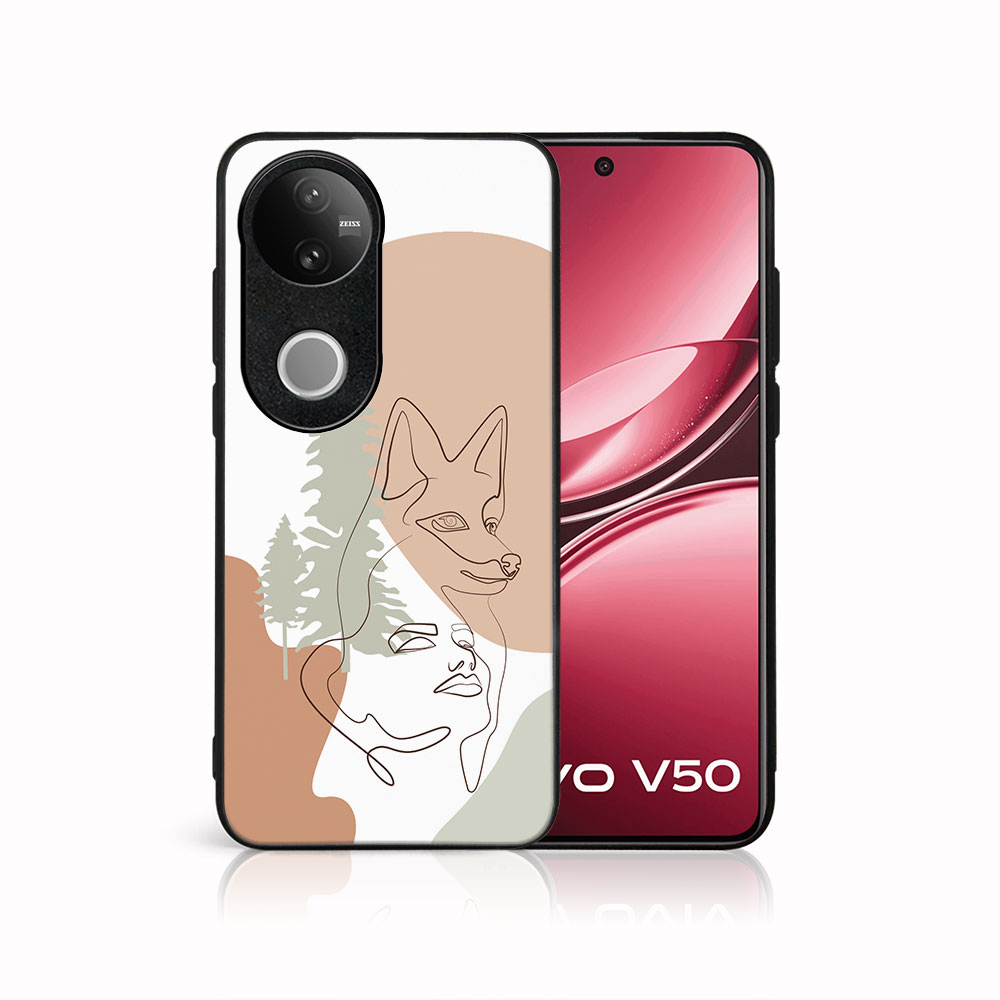 E-shop MY ART Ochranný kryt pre Vivo V50 5G FOX (191)