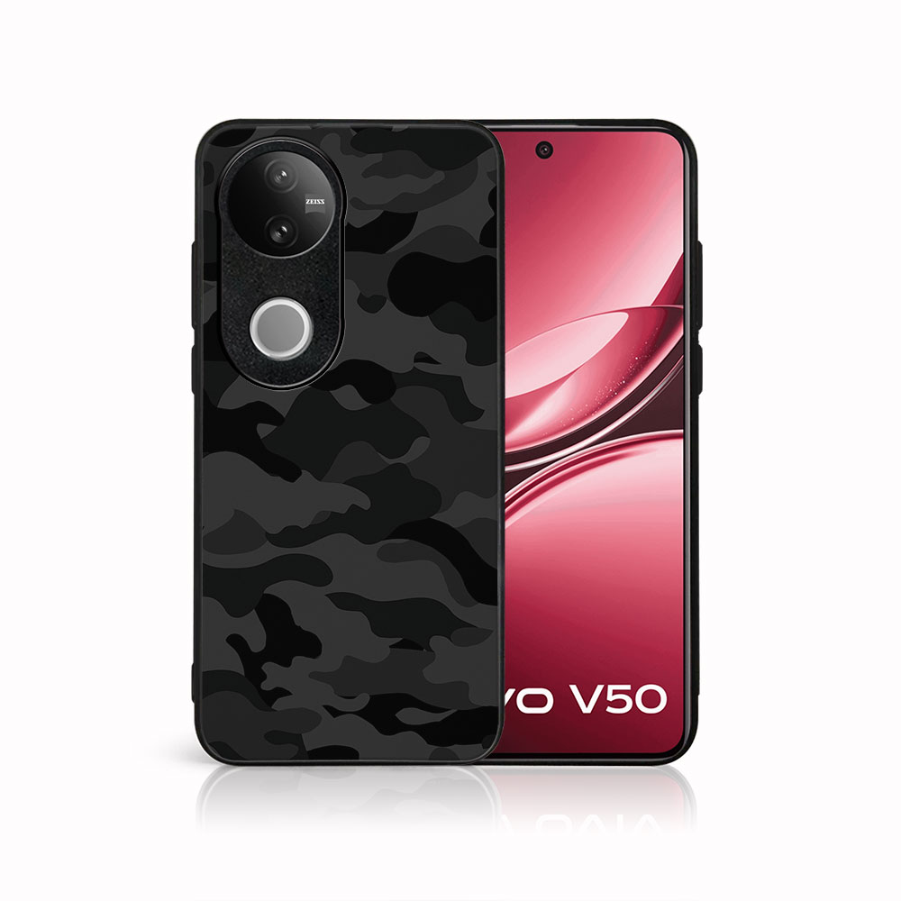 E-shop MY ART Ochranný kryt pre Vivo V50 5G BLACK CAMO (234)