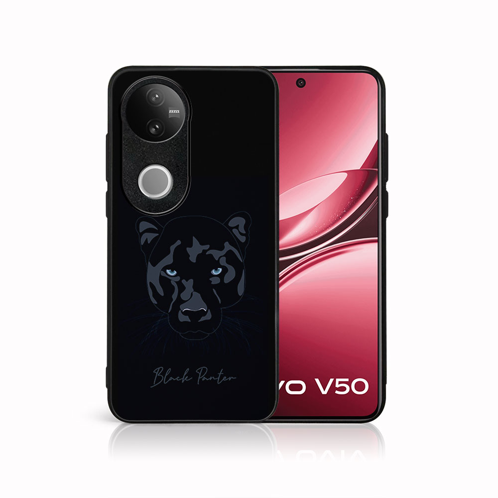 E-shop MY ART Ochranný kryt pre Vivo V50 5G PANTHER (245)