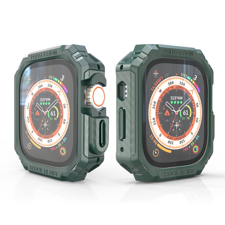 E-shop ARMOR Odolný kryt pre Apple Watch Ultra 1 / 2 / 3 49mm GREEN