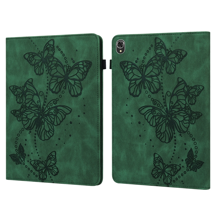 VSETKONAMOBIL 55617
ART BUTTERFLIES Zaklápacie puzdro Lenovo Tab K10 zelené