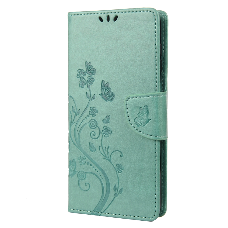 E-shop ART FLORAL Peňaženkový kryt OnePlus 10T 5G zelený
