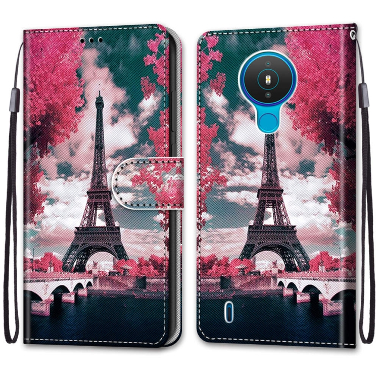E-shop ART Peňaženkový kryt Nokia 1.4 PARIS