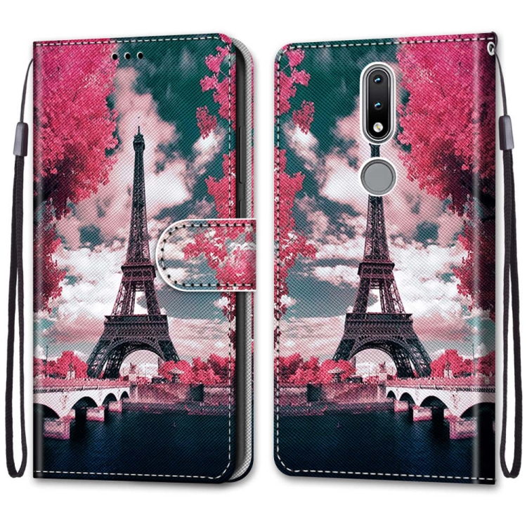 E-shop ART Peňaženkový kryt Nokia 2.4 PARIS