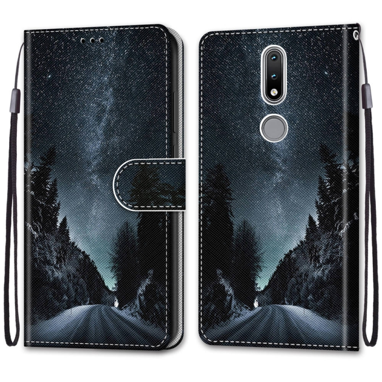 E-shop ART Peňaženkový kryt Nokia 2.4 ROAD