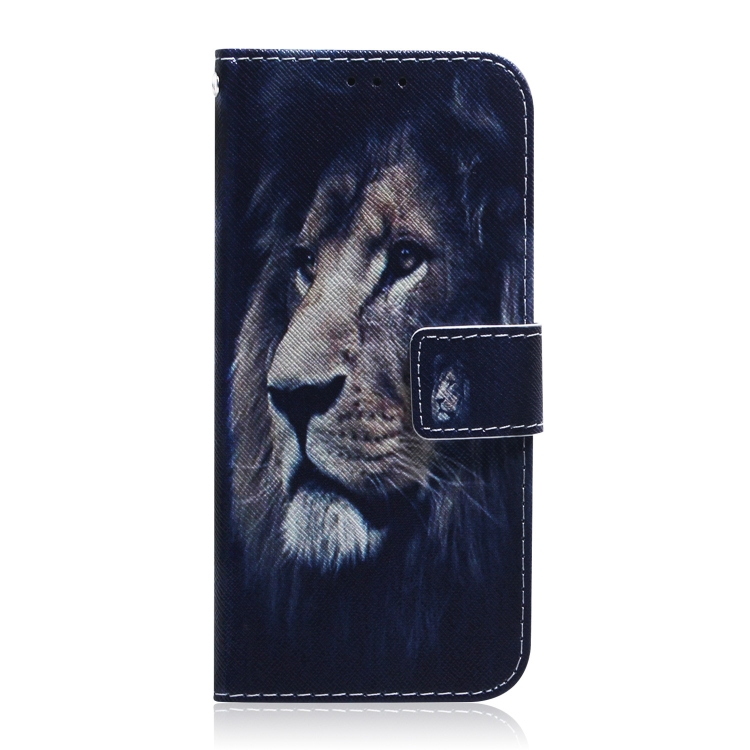 E-shop ART Peňaženkový kryt Nokia 3.4 LION
