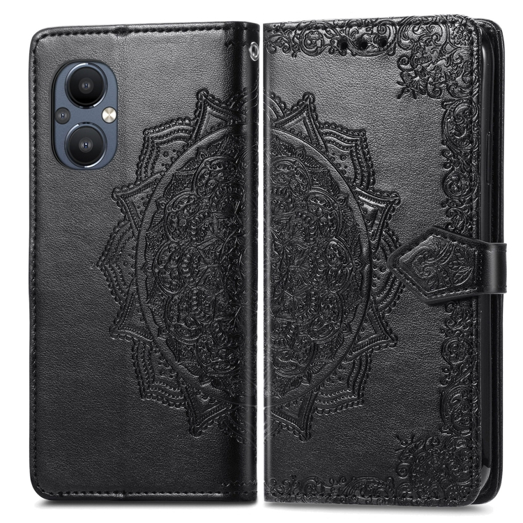 VSETKONAMOBIL 39667
ART Peňaženkový kryt OnePlus Nord N20 5G ORNAMENT čierny
