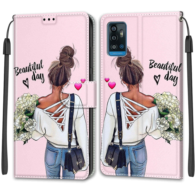 E-shop ART Peňaženkový kryt pre ZTE Blade A71 2020 DAY