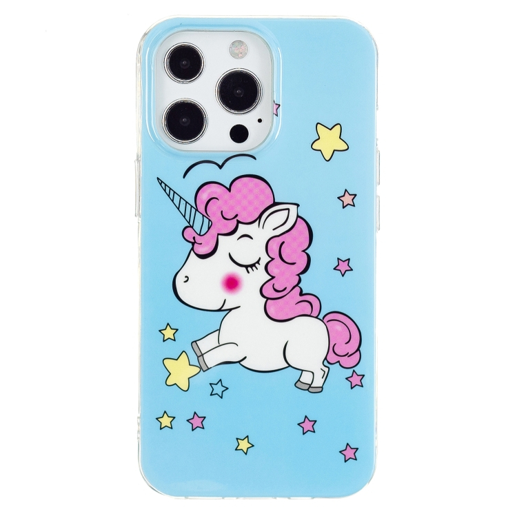E-shop ART TPU Svietiaci obal Apple iPhone 13 Pro UNICORN