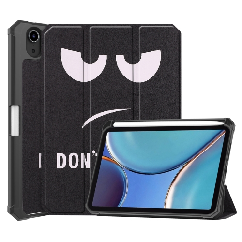 E-shop ART Zaklápací obal Apple iPad mini 2021 / iPad mini 2024 DON´T TOUCH ME