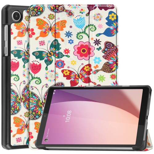 E-shop ART Zaklápací obal Lenovo Tab M8 4. generácia (4th gen) BUTTERFLIES