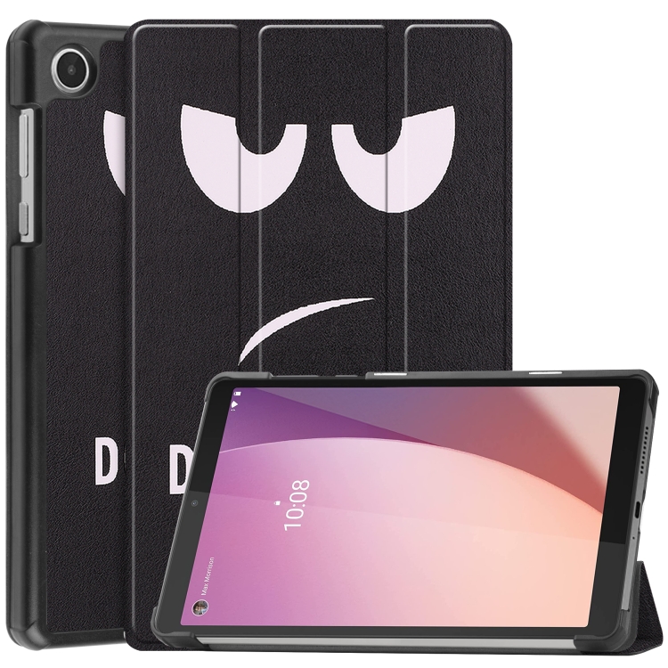 E-shop ART Zaklápací obal Lenovo Tab M8 4. generácia (4th gen) DON´T TOUCH MY PHONE