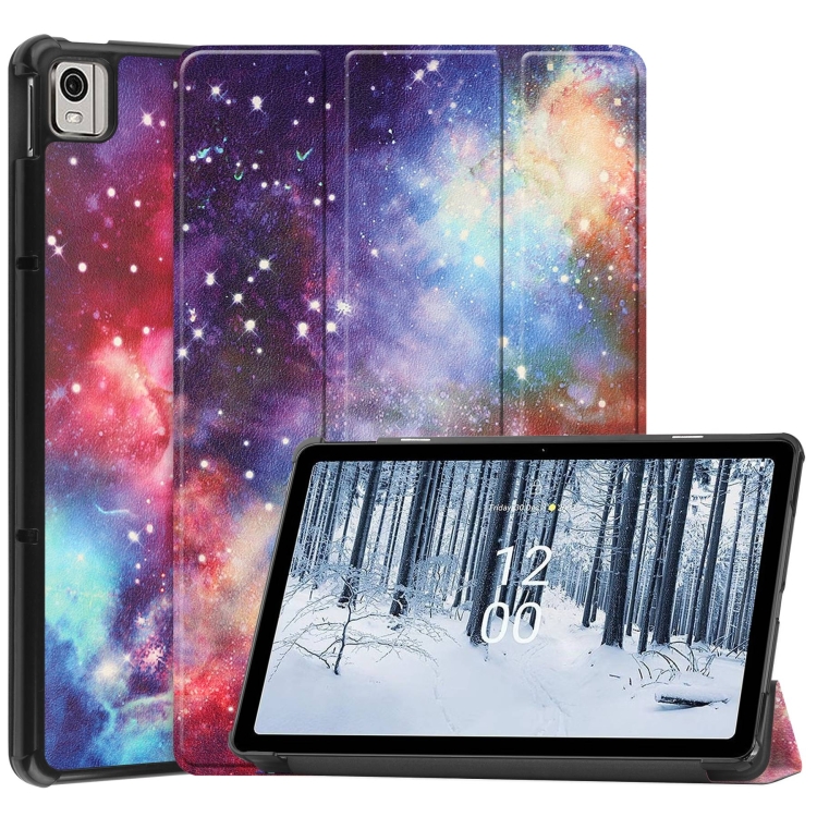 E-shop ART Zaklápací obal Nokia T21 GALAXY