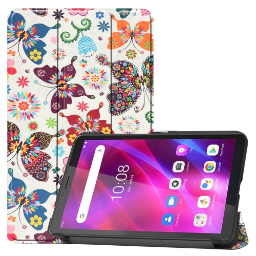VSETKONAMOBIL 38236
ART Zaklápací obal pre Lenovo Tab M7 3rd Gen BUTTERLY