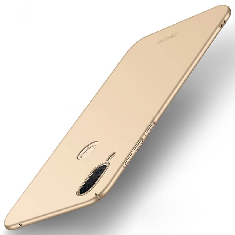 MOFI Ultratenký obal Asus Zenfone Max Pro M1 (ZB601KL / ZB602KL) zlatý