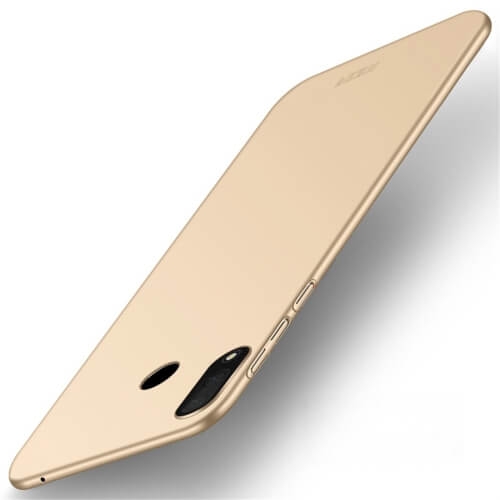 MOFI Ultratenký kryt Asus Zenfone Max Pro (M2) ZB631KL zlatý