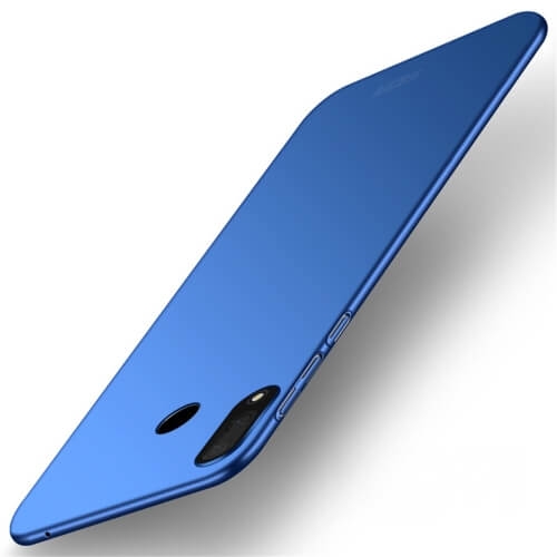 MOFI Ultratenký kryt Asus Zenfone Max Pro (M2) ZB631KL modrý