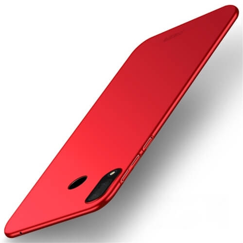 MOFI Ultratenký kryt Asus Zenfone Max Pro (M2) ZB631KL červený