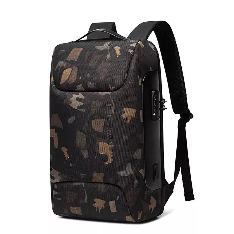 E-shop BANGE BG-7216 Praktický priestranný batoh CAMO