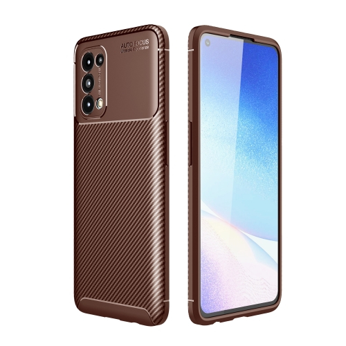 E-shop BEETLE TPU Obal Oppo Find X3 Lite 5G hnedý