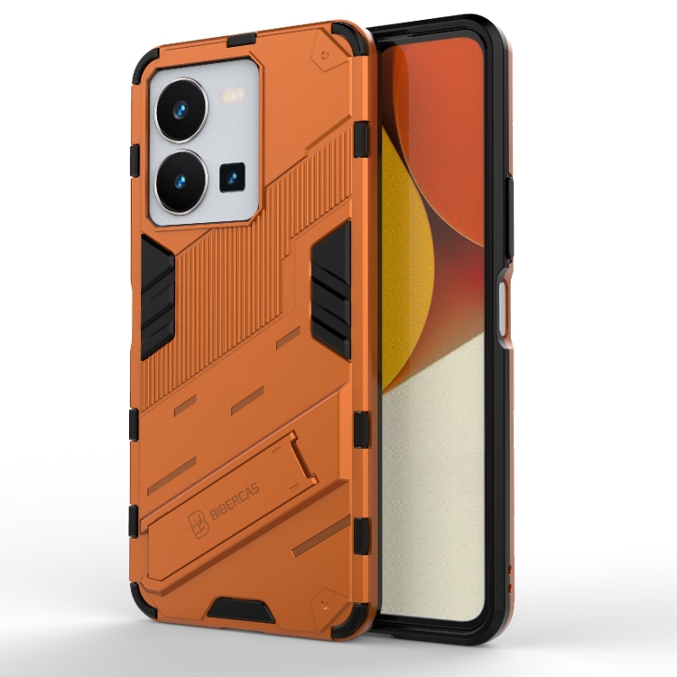 E-shop BIB Ochranný kryt pre Vivo Y35 oranžový