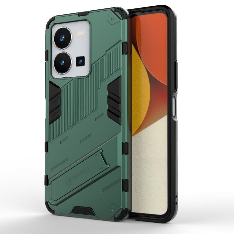 E-shop BIB Ochranný kryt pre Vivo Y35 zelený