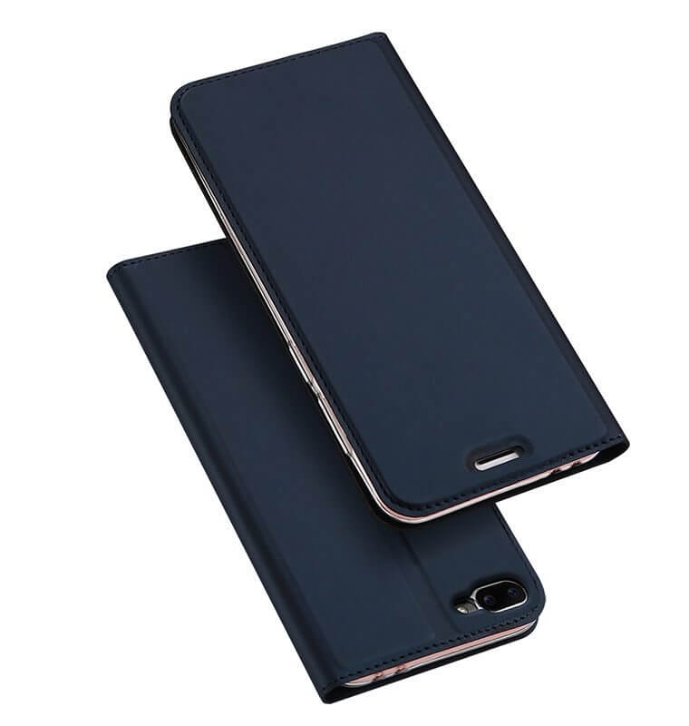 DUX Peňaženkové puzdro Asus Zenfone 4 Max (ZC554KL) modré