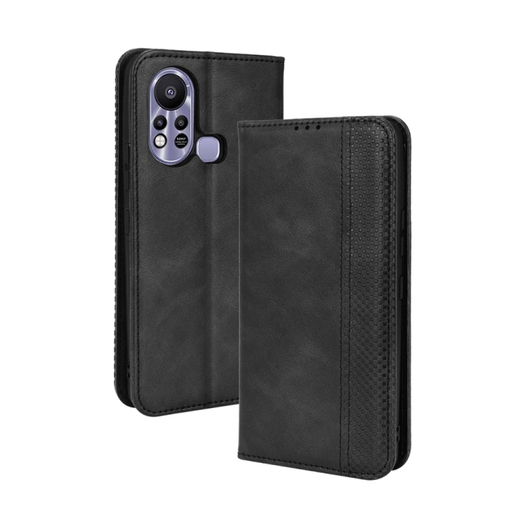E-shop BUSINESS Peňaženkový kryt pre Infinix Hot 11S / Hot 11S NFC čierny