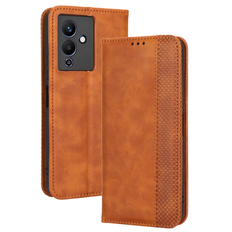 E-shop BUSINESS Peňaženkový kryt pre Infinix Note 12 / Note 12 Pro 5G hnedý