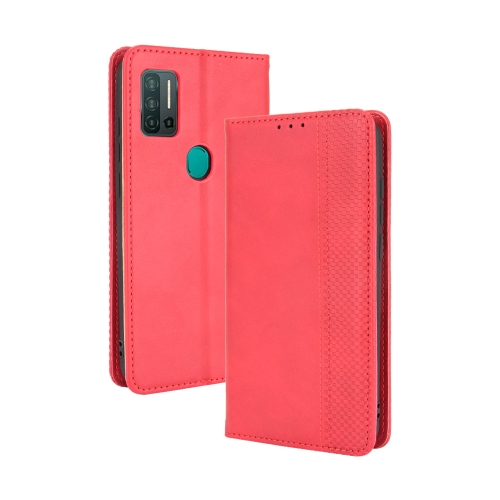 E-shop BUSINESS Peňaženkový kryt pre Ulefone Note 11P červený