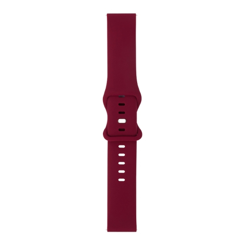 E-shop BUTTERFLY Silikónový remienok pre Honor MagicWatch 2 42mm bordový