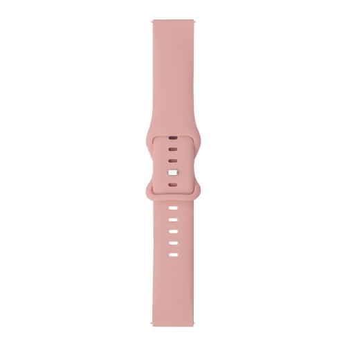 E-shop BUTTERFLY Silikónový remienok pre Honor MagicWatch 2 42mm ružový