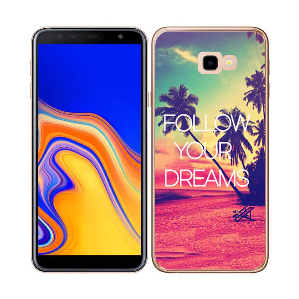 E-shop PROTEMIO MY ART Ochranný kryt Samsung Galaxy J4 Plus (J415) DREAMS