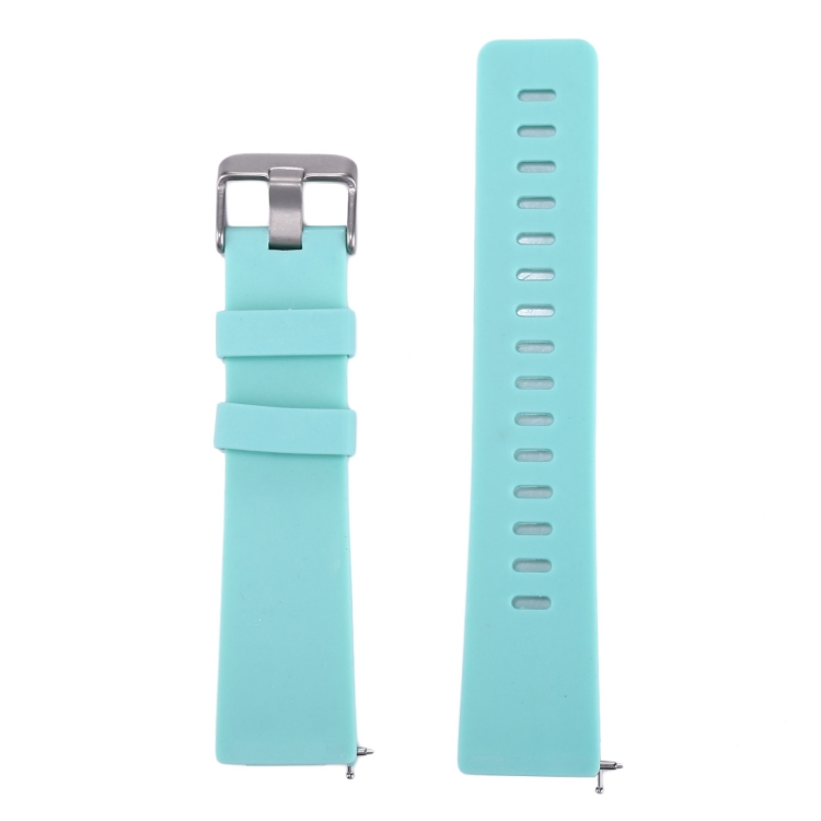 E-shop SILICONE Vymeniteľný remienok pre Fitbit Versa / Versa 2 mentolový
