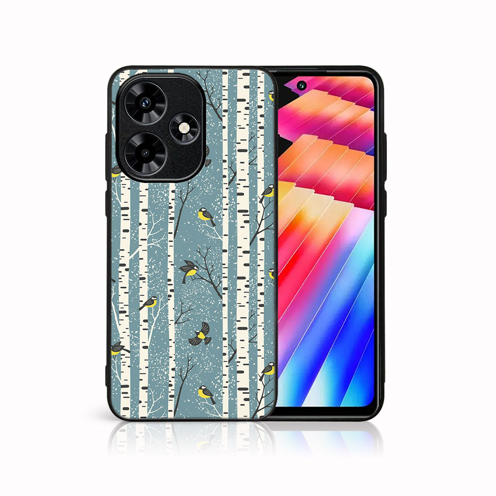 E-shop MY ART Kryt s vianočným dizajnom Infinix Hot 30 BIRCH (072)