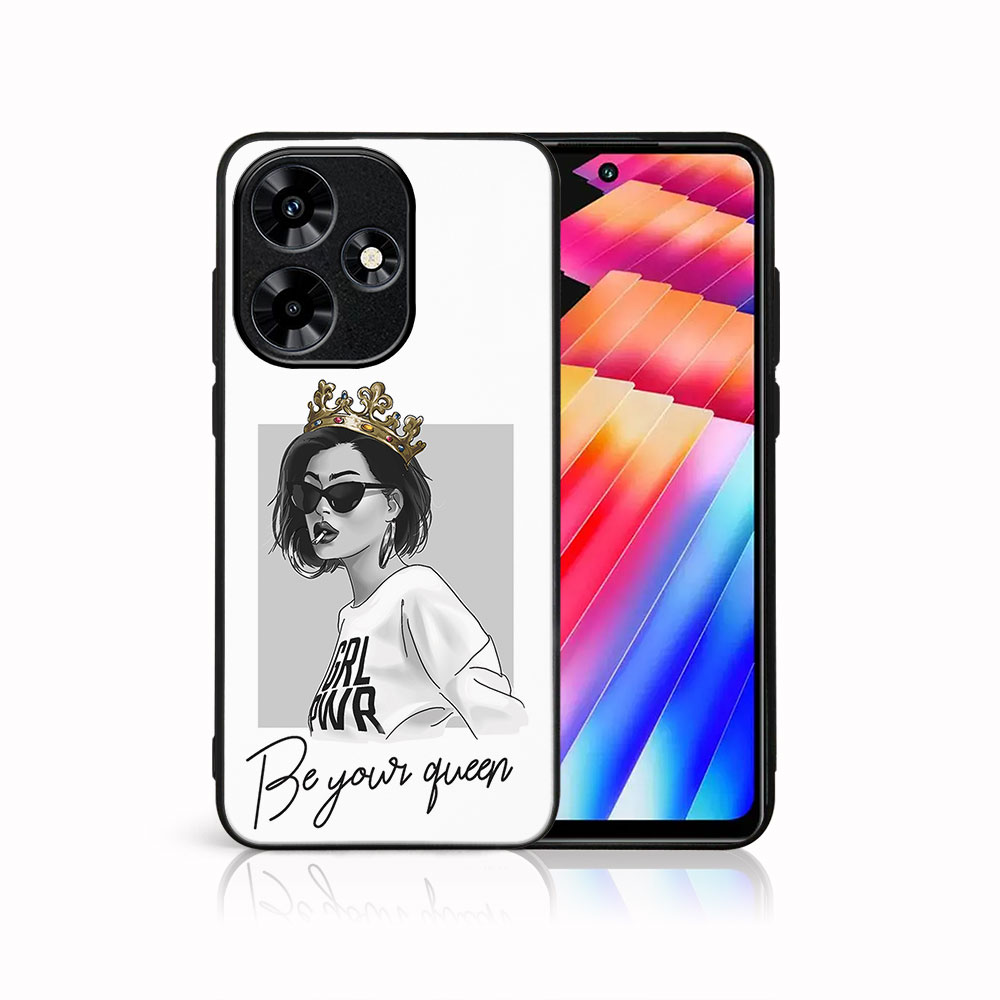 E-shop MY ART Ochranný kryt pre Infinix Hot 30 QUEEN (139)
