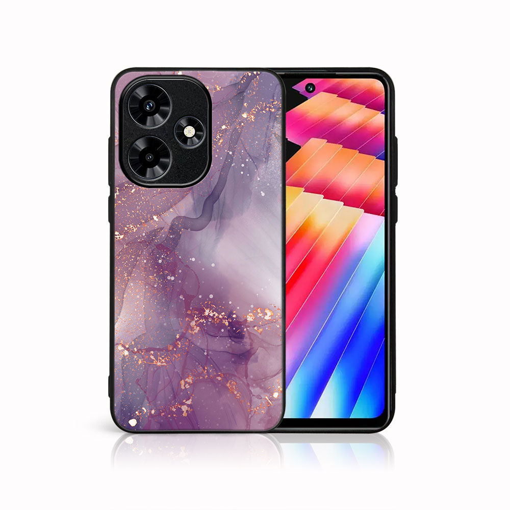 E-shop MY ART Ochranný kryt pre Infinix Hot 30 PURPLE (148)