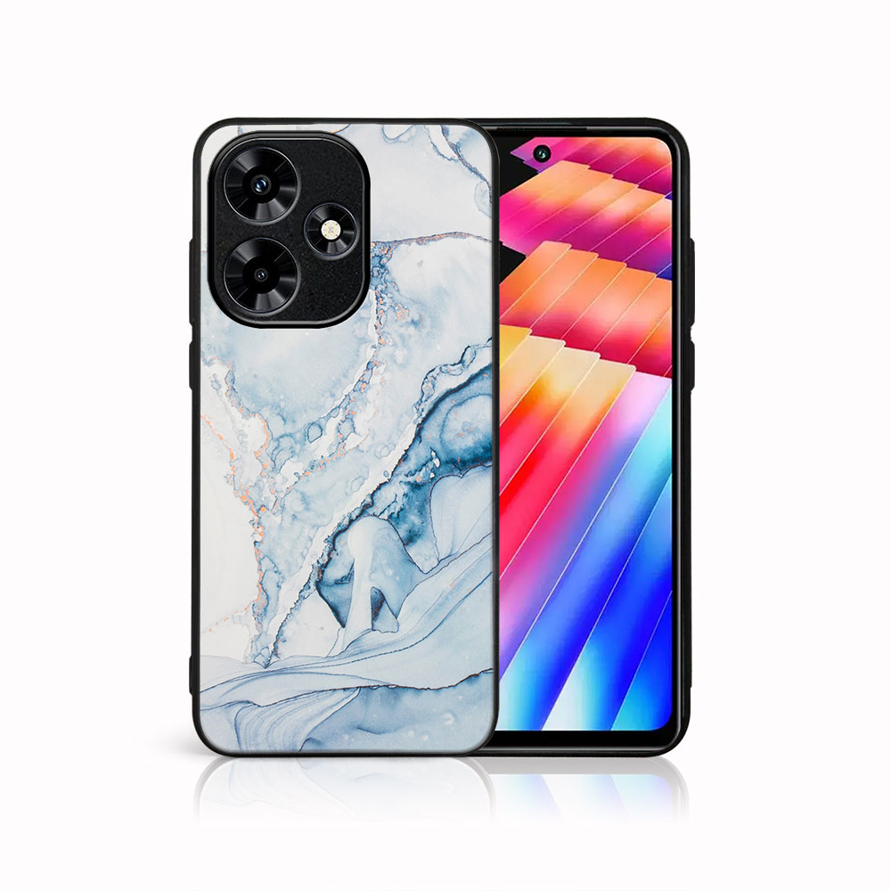 E-shop MY ART Ochranný kryt pre Infinix Hot 30 LIGHT BLUE (149)